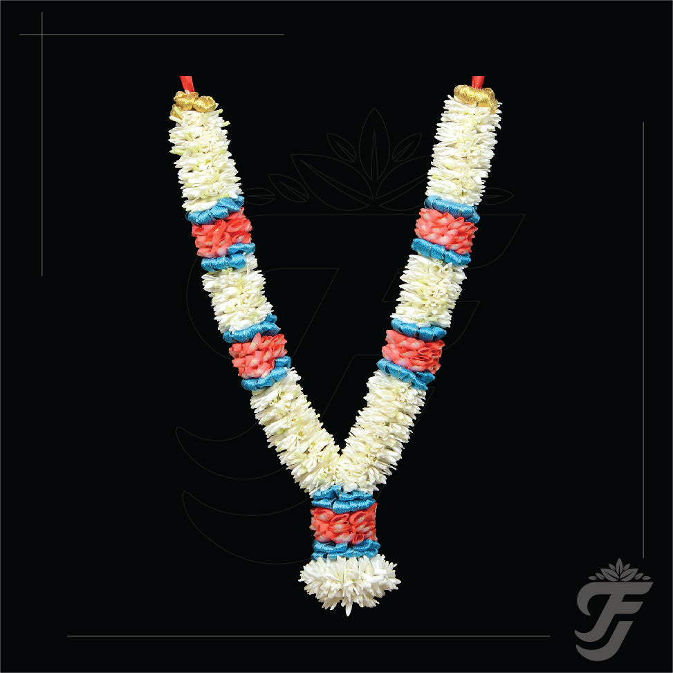 Simple Wedding Garlands 001