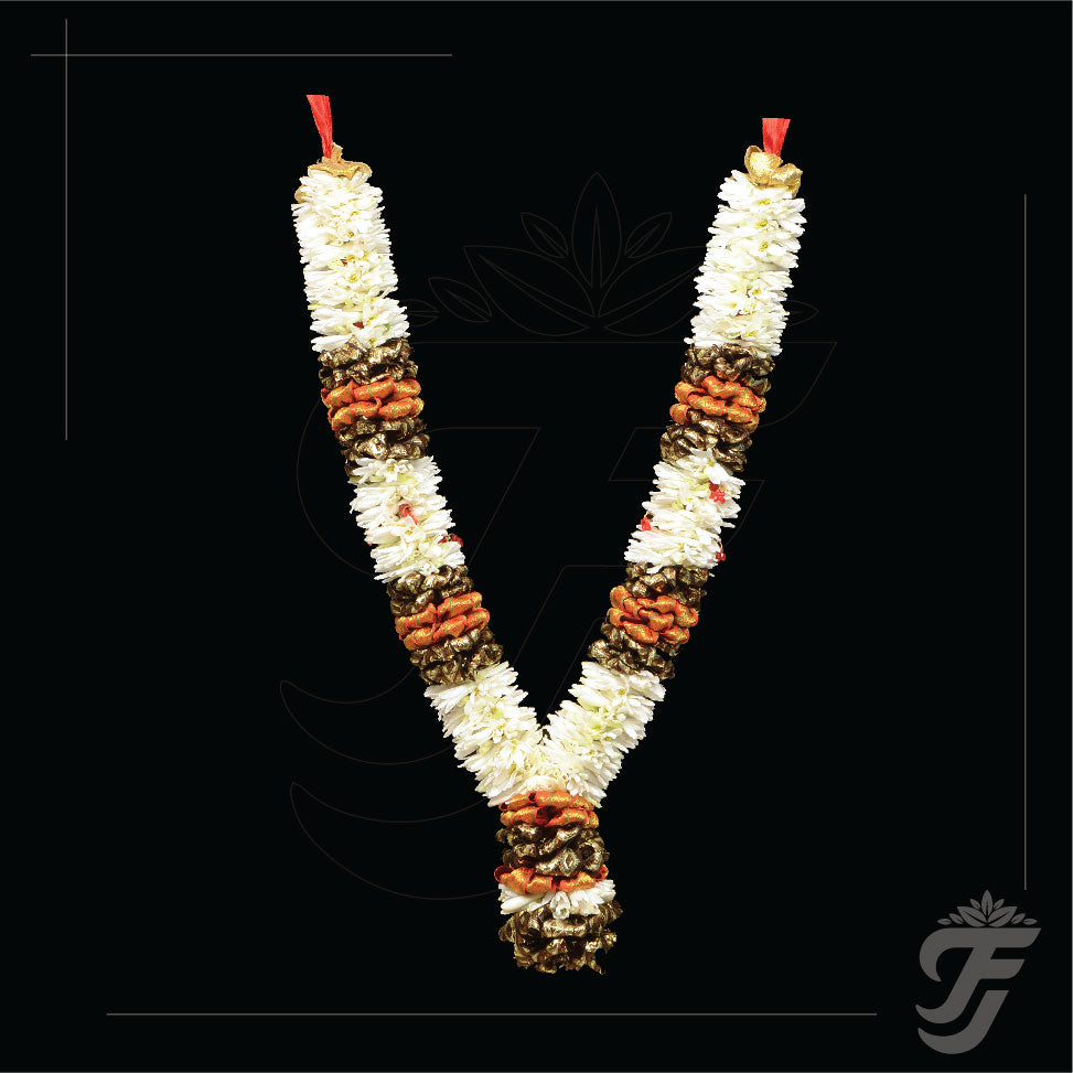 Simple Wedding Garlands 002