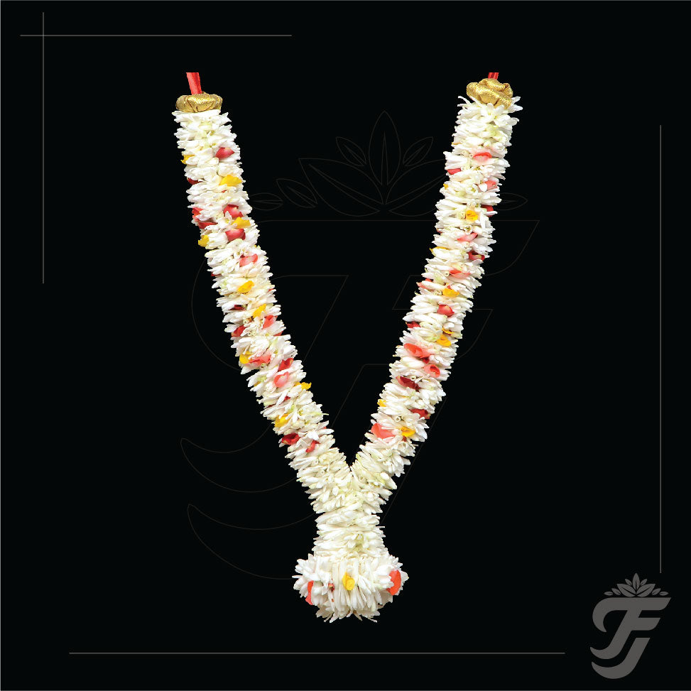 Simple Wedding Garlands 003