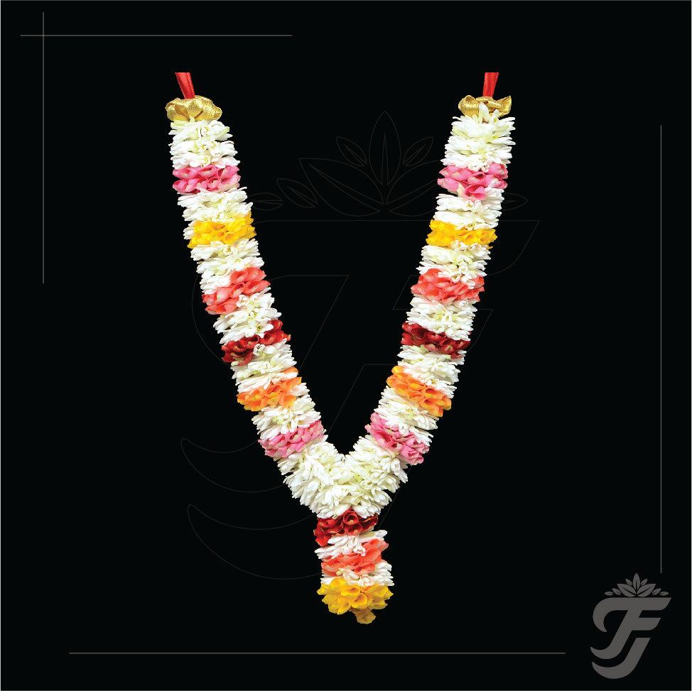 Simple Wedding Garlands 007