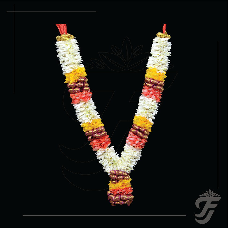 Simple Wedding Garlands 008