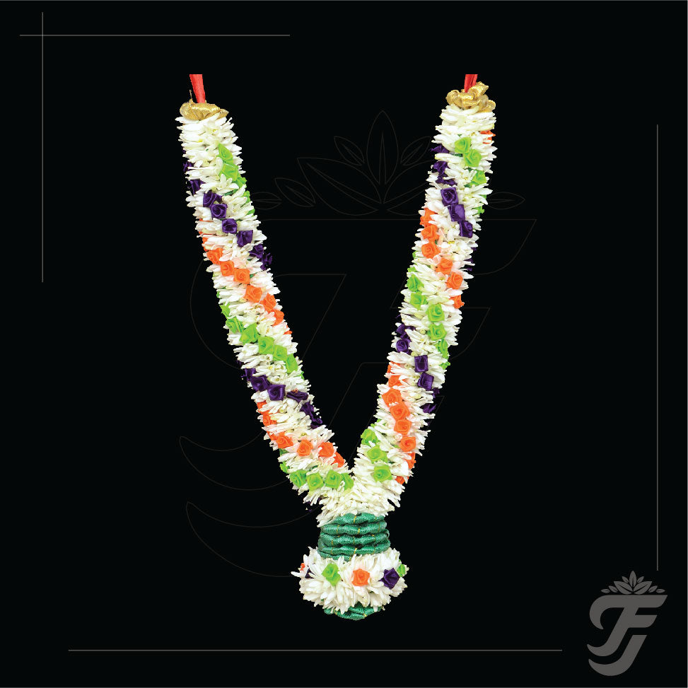 Simple Wedding Garlands 012