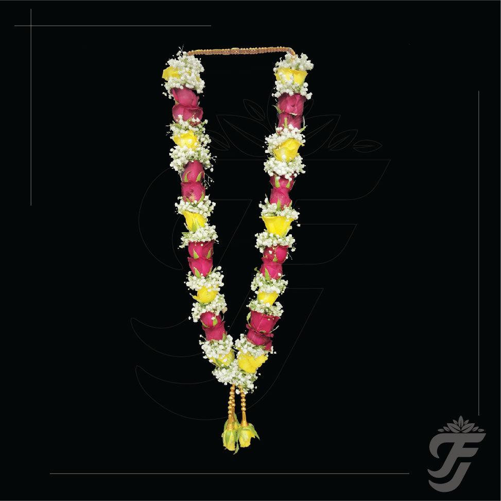 Simple Wedding Garlands 014