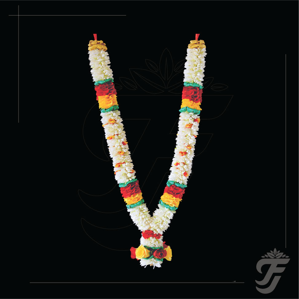 Simple Wedding Garlands 018