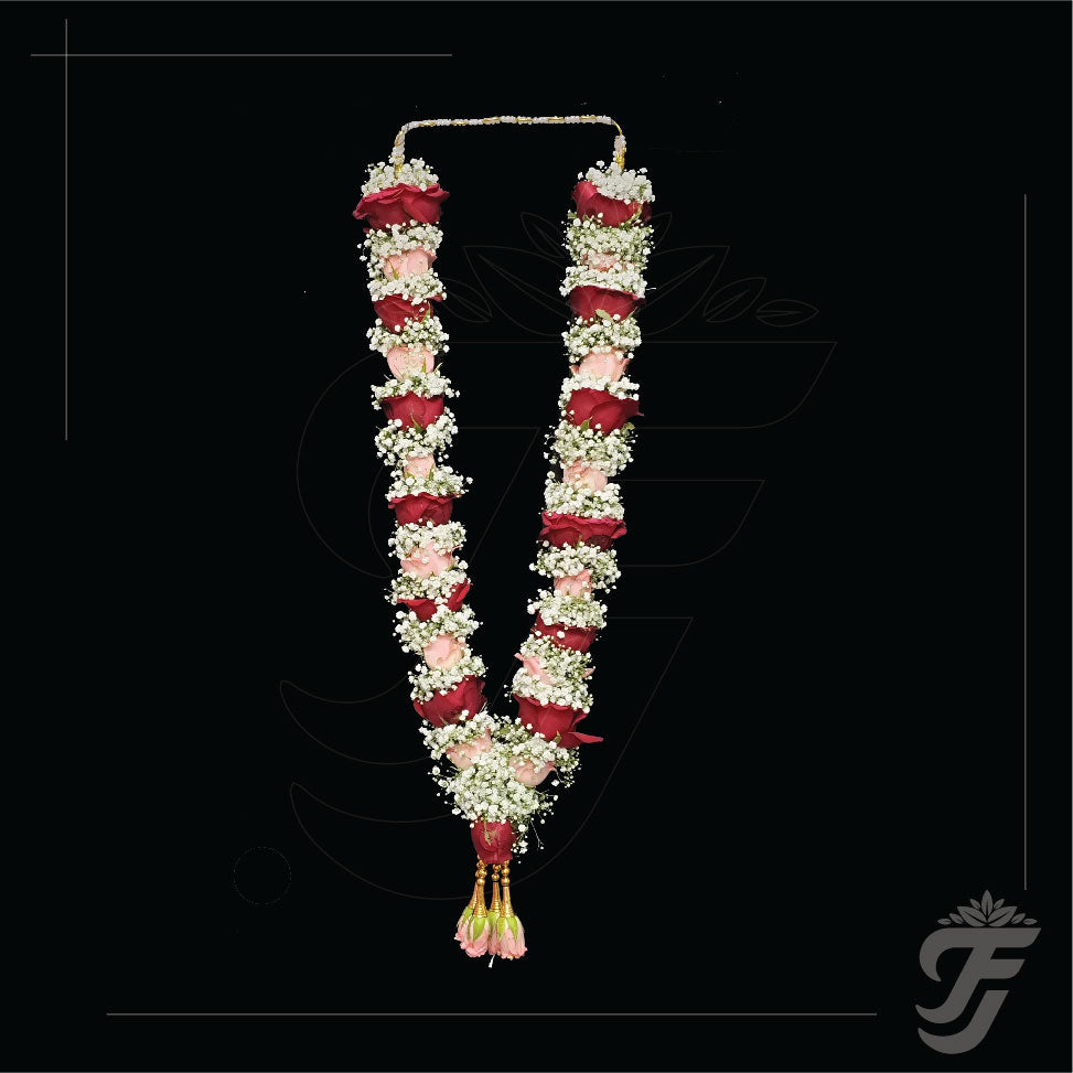 Simple Wedding Garlands 032