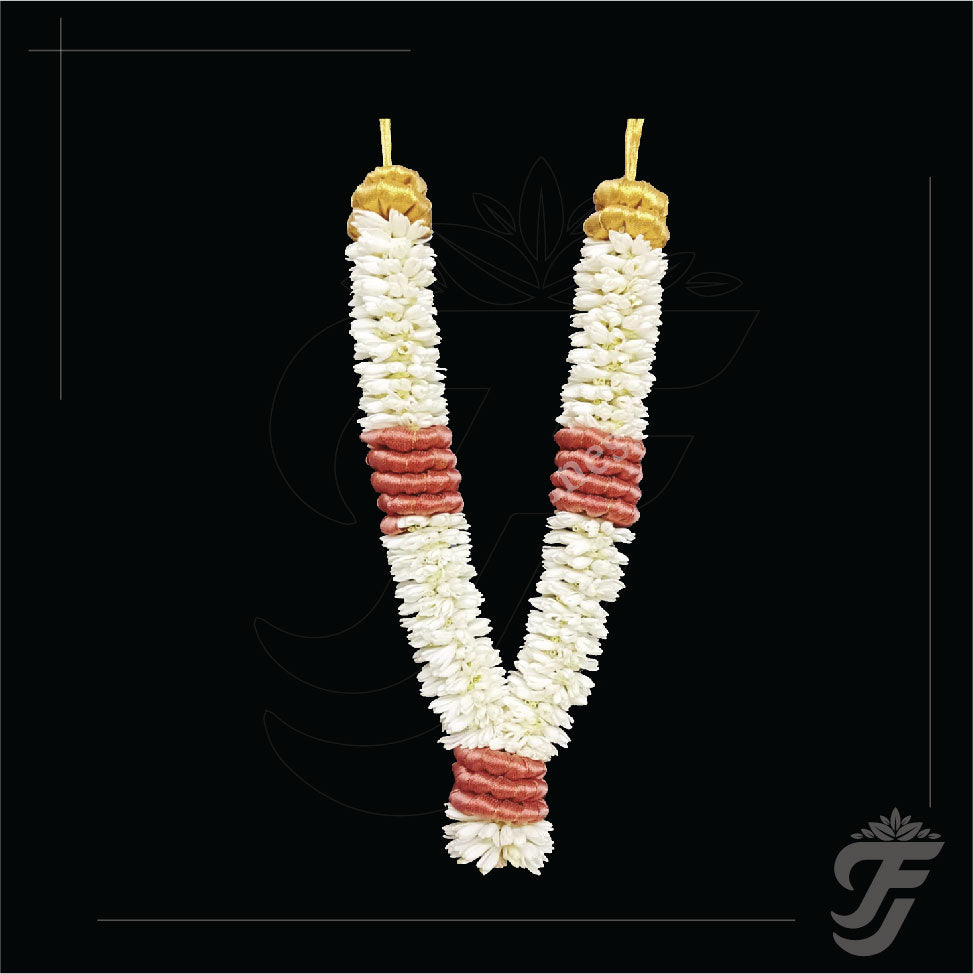 Simple Wedding Garlands 045