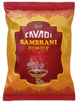 CAVADI SAMBIRANI POWDER-50 GRAMS