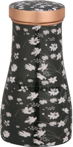 COPPER MEENA PRINT BEDROOM JAR 1000ML