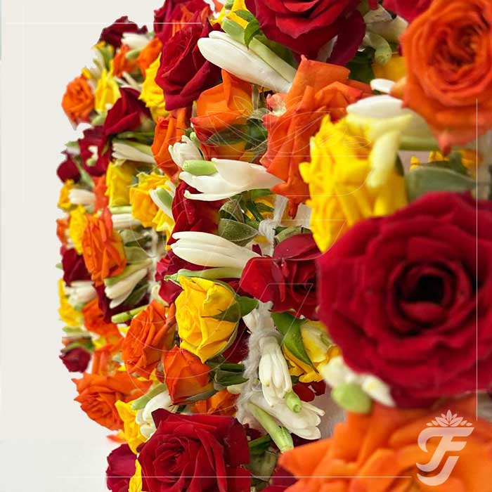 Mixed Flower String