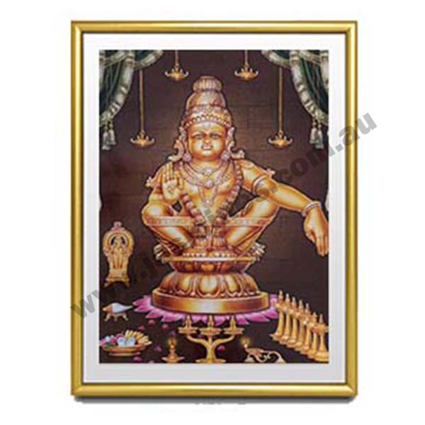 PHOTO FRAME AYYAPPAN - LARGE