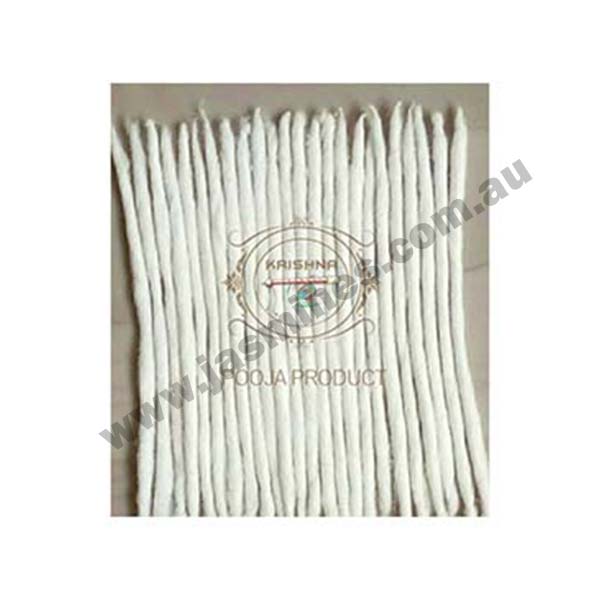 COTTON WICKS LONG 1 PKTS – Fresh Jasmines Online Store