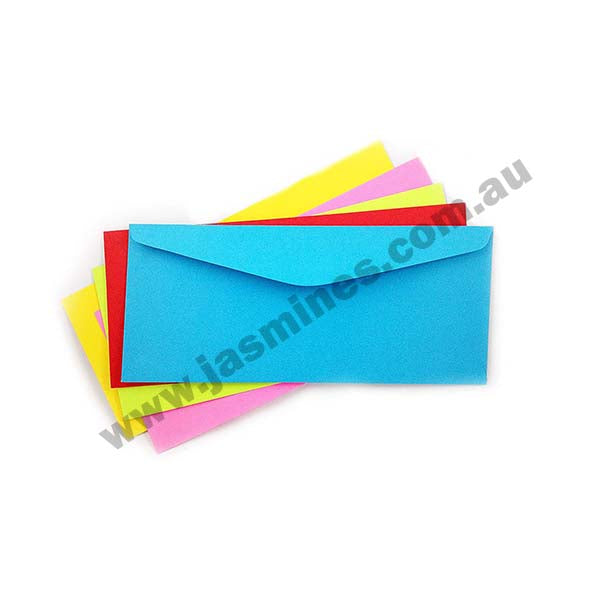 ENVELOP- 25PCS/PACK-COLOURED