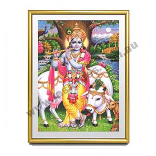 PHOTO FRAME SRI GOPALA KRISHNA - SMALL