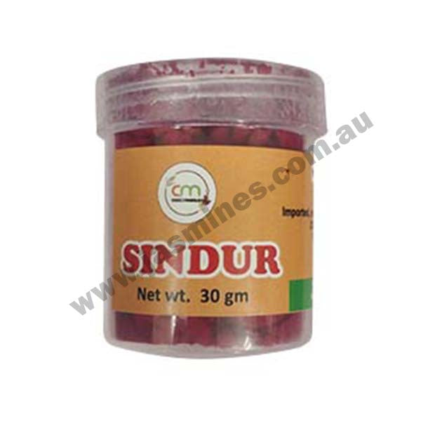 SINDHOOR POWDER - 30 GRAMS